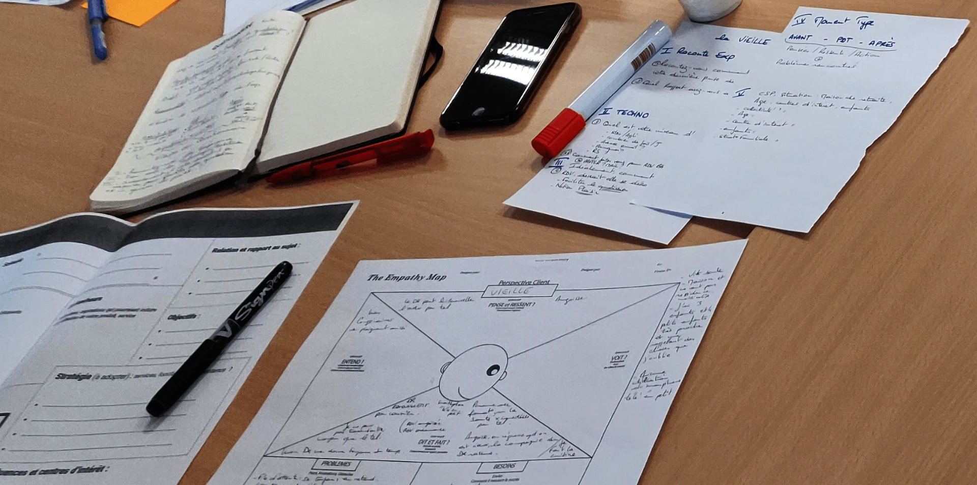 Du parcours utilisateur au prototype